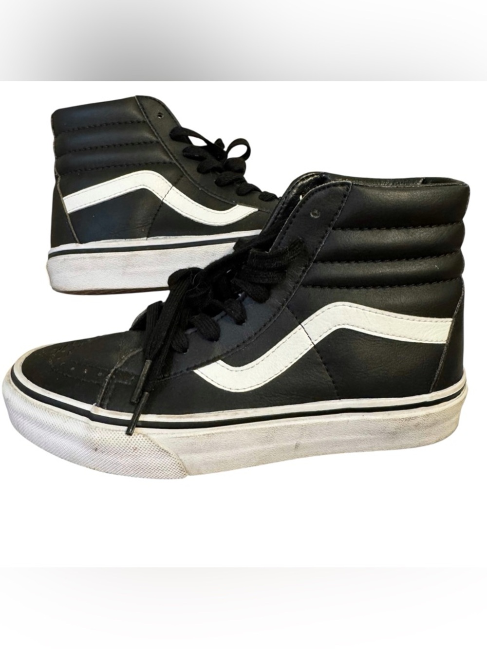 Vans Sk8-Hi Reissue leather